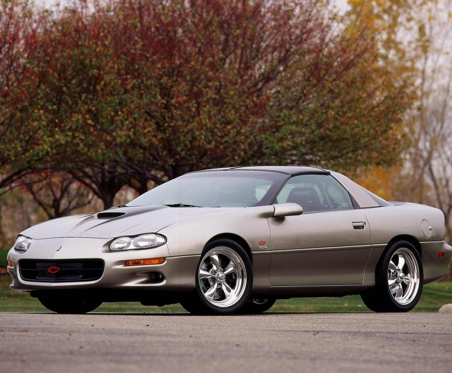  Chevrolet Camaro 1998 года  (фото 39 из 75)
